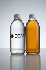 apple cider vinegar and white vinegar