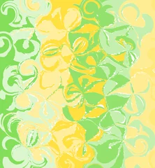 Selbstklebende Fototapeten abstract pattern background © AnBuAn