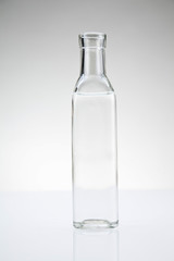 clear bottle