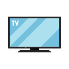 Fototapeta premium LCD TV vector
