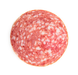 Slice of salami