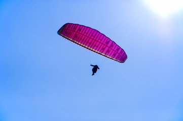 Volare verso il sole