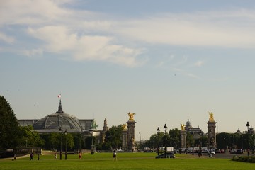Fototapeta na wymiar Grand palais