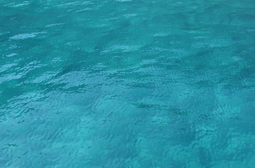 Increspature d'acqua nell'Isola di Ponza,Latina