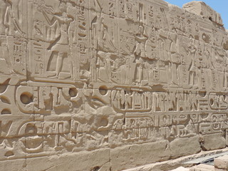 temple de Karnak Louxor Egypte