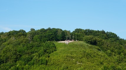 The Hill of Three Crosses