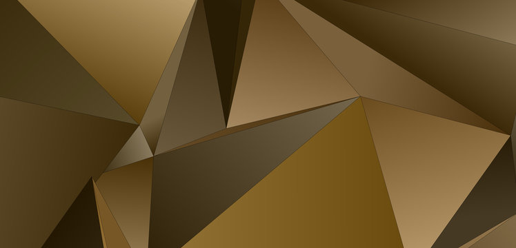 Triangular 3d, modern background © hary_cz