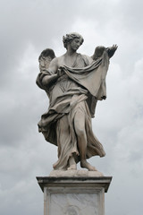 Angel statue