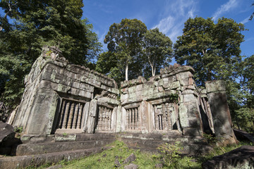 Fototapeta premium CAMBODIA SRA EM PRASAT KOH KER KHMER TEMPLE