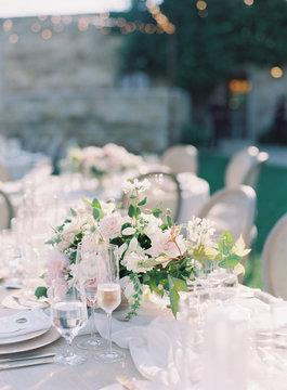 Romantic Wedding Details 