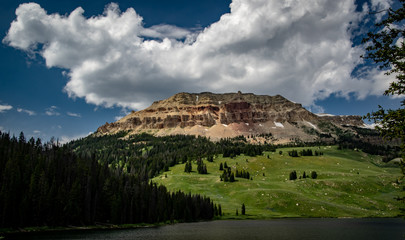 Beartooth Butte, Wyoming