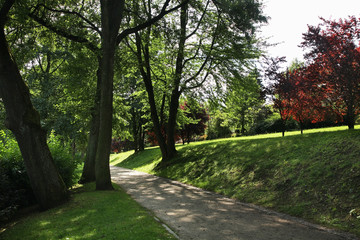 Health Park in Kudowa-Zdroj. Poland