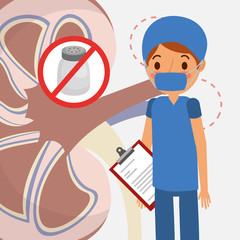 doctor surgeon no salt world kidney day