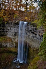 Come see the waterfalls in Hamilton during fall