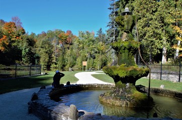 The beautiful Caledon conservation areas in fall