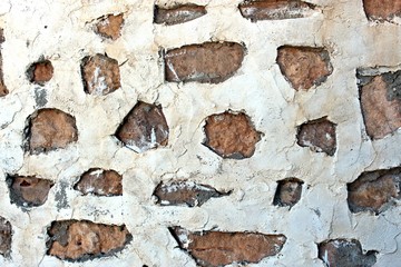 alte wand orientalische baukust textur