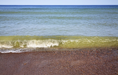 View of Curonian Spit. Kaliningrad Oblast. Russia