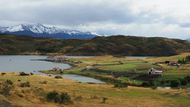 Estancia Puerto Consuelo, Puerto Natales, Ultima Esperanza Province, Patagonia, Chile