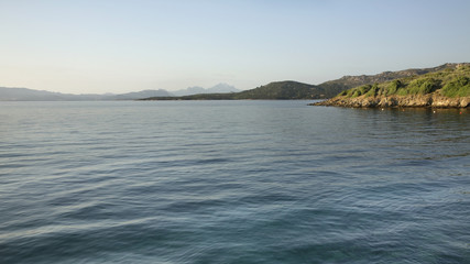Landscape near Capo d Orso Sardegna. Italia