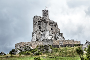Fototapeta na wymiar Old castle 