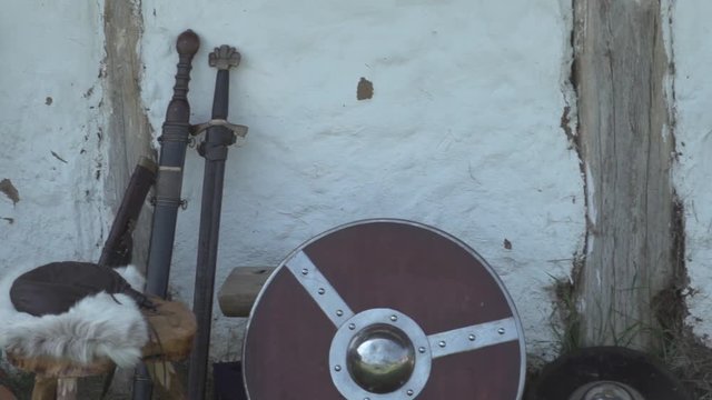 Gladiator Swords and Shield