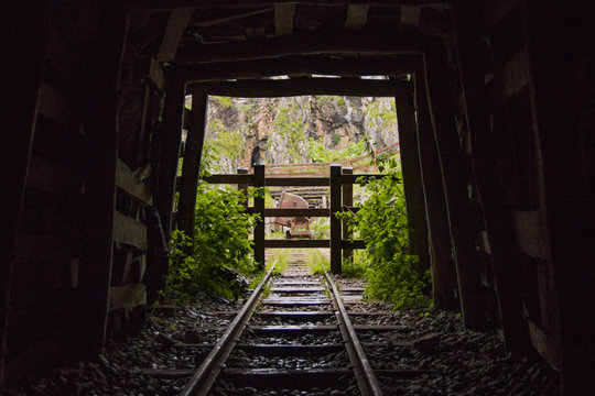 Minas de Carb&oacute;n Covadonga (asturias Espa&ntilde;a)