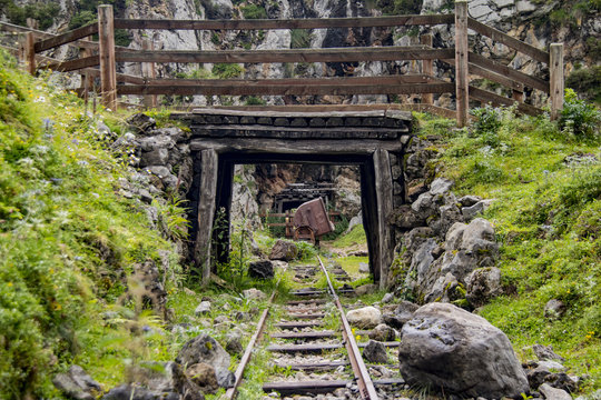 Minas de carb&oacute;n Asturias