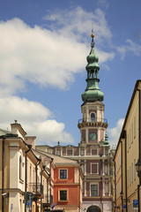 Obraz premium Townhouse in Zamosc. Poland