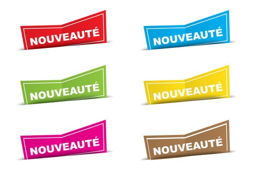 Nouveaut&eacute;