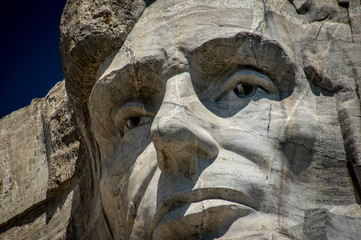 Mount Rushmore National Park, Lincoln detail
