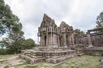 CAMBODIA SRA EM PRASAT PREAH VIHEAR KHMER TEMPLE