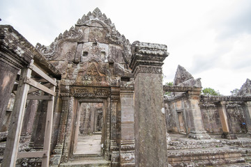 CAMBODIA SRA EM PRASAT PREAH VIHEAR KHMER TEMPLE