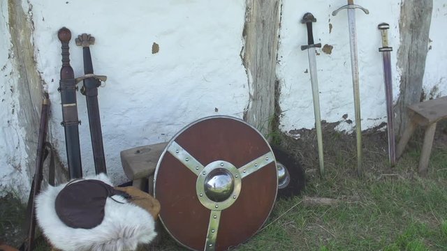 Swords and Shield