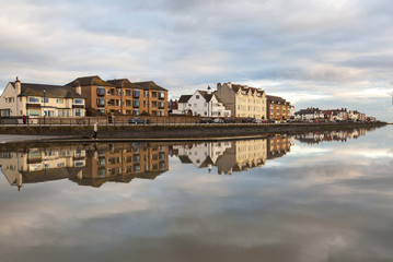 Marine Lake Reflection