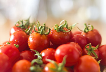 Cherry Tomatoes in Bowl