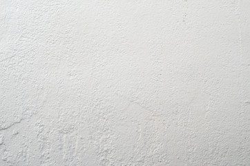 White Cement Plaster Wall Texture. Clear Blank Background