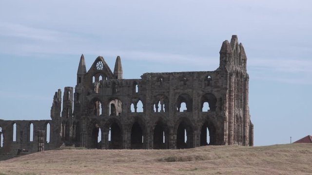 Whitby Abbey in England