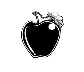 Vintage hipster tattoo sketch design. Vector illustration.