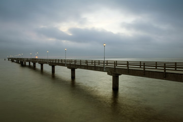 Fototapeta premium Pier