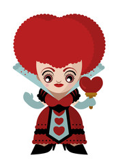 cute queen of hearts 