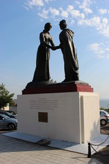 Monument de la reconnaissance belge à la France (à Sainte-Adresse) pour l'accueil des réfugiés...
