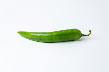 Chilly Pepper Food Vegetable Green