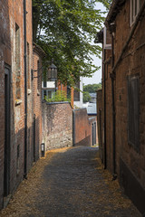 Fototapeta premium Hill Top in Coventry, UK