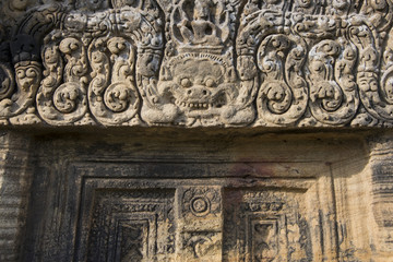 CAMBODIA SRA EM PRASAT PREAH VIHEAR KHMER TEMPLE