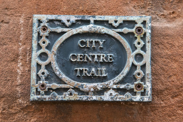 Coventry City Centre Trail in Coventry, UK