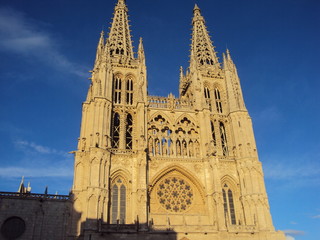 Fototapeta na wymiar catedral burgos