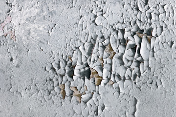 The old paint on the wall to the desktop background,shabby wall
