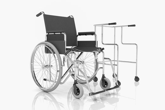 Rollstuhl - Rollator - Gehhilfe