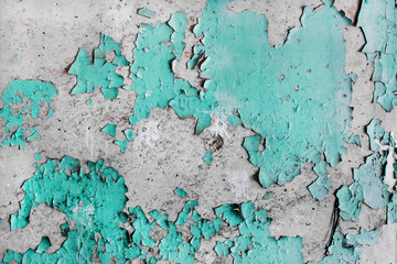 The old paint on the wall to the desktop background,shabby wall