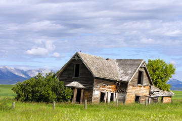 Old Rustic Abandoned House